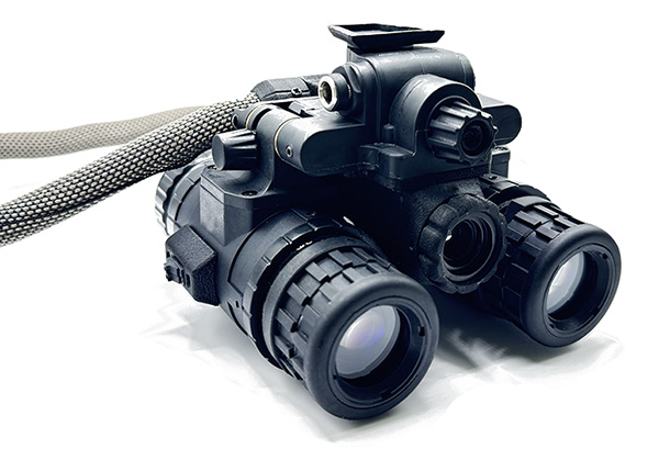 HRS-31 3-Eyed Raven DNV&Thermal Dual Imaging Binoculars - Pro. Edition (256 Ver.)