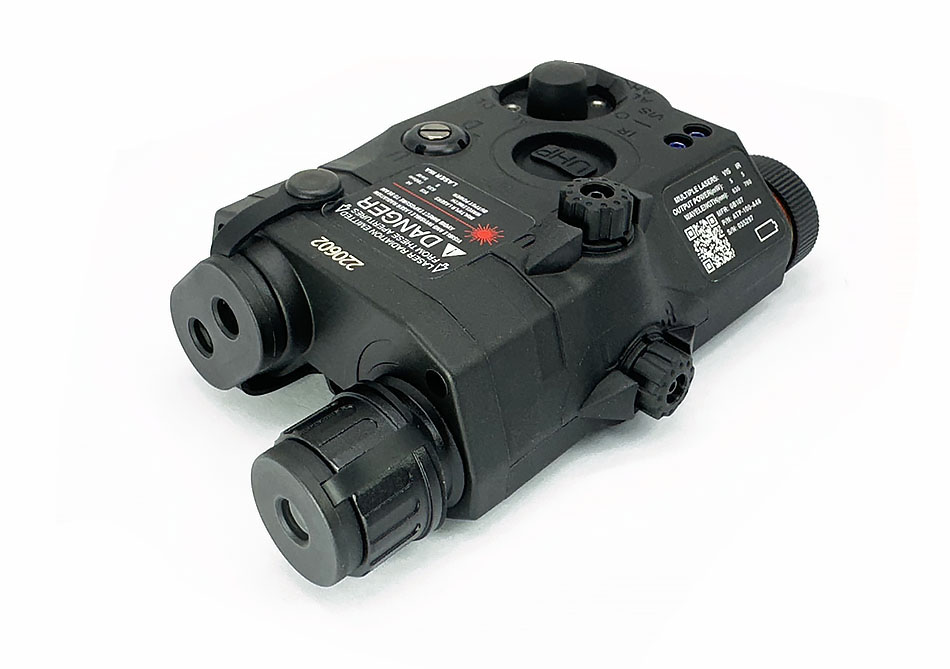 HRS PEQ-15 Class I IR Laser Aiming Device (BK)