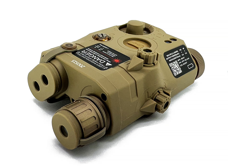 HRS PEQ-15 Class I IR Laser Aiming Device (DE)