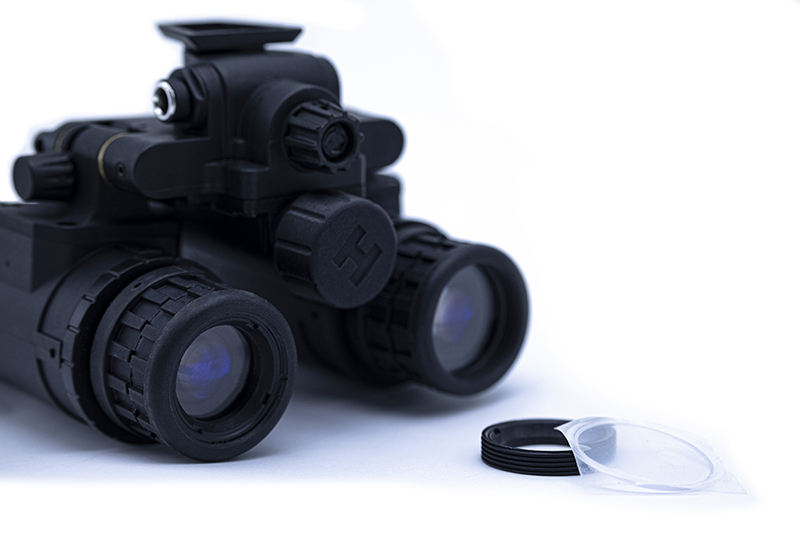 Replacement Protector Lens (2pcs, DIA. 27MM)