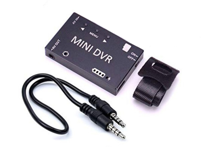 Mini DVR w/ built-in battery
